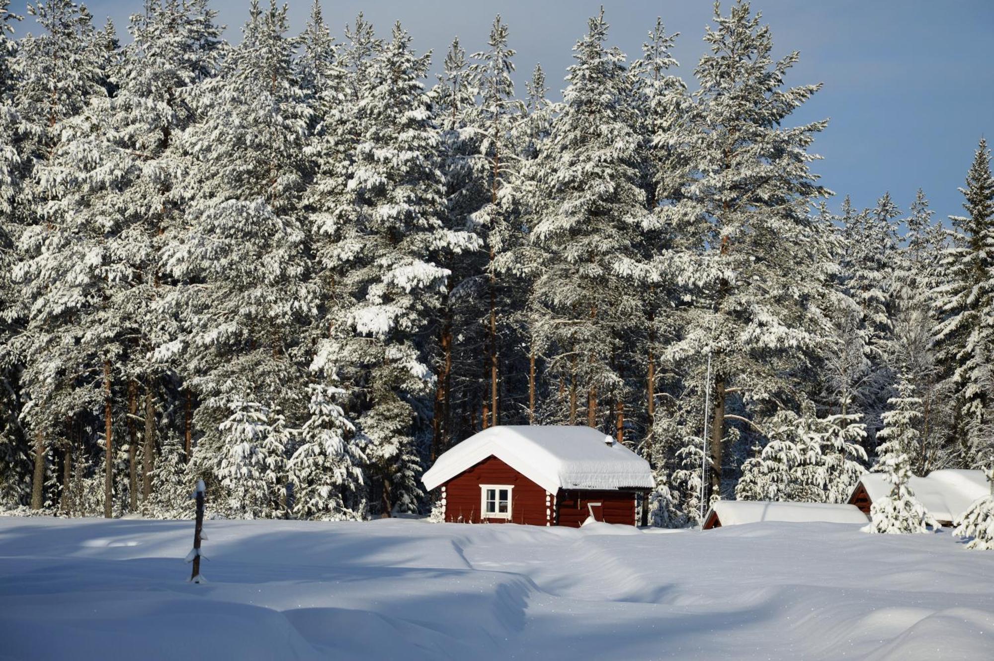 Hytte Anno 1721 Uten Internett, Strom, Vann - Men Med Rodmalt Utedo Ljørdal Exterior foto